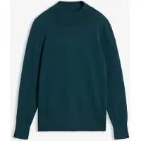 Bonprix aus Strickmaterial, atmungsaktiv, pflegeleicht, mit Stehkragen