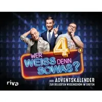 Sonstige Verlage Wer weiß denn sowas? 4 - Der Adventskalender zur beliebten Wissensshow im Ersten