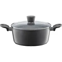 Ambition Topf 4,1 l INDUKTION Kochtopf Aluminium Suppentopf mit Deckel Loft