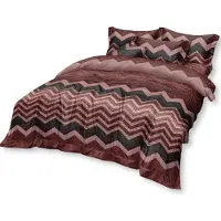 Antonio Geometria 2325 Satin-Bettwäsche Mikrofaser 200x220