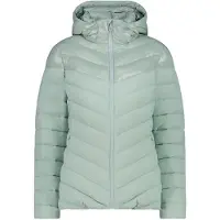 CMP Sorona Aura Damen Steppjacke mit Kapuze und Reißverschluss