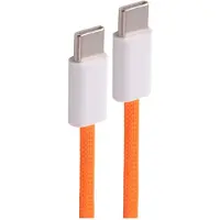 Shiverpeaks BS14-21027, 1 m, USB C, USB C, USB 2.0, 0,48 Gbit/s, Orange