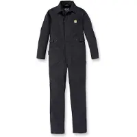 Carhartt Relaxed Fit Canvas Coverall Overall Blau XS Blau XS