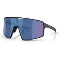 Bliz P001S matte black smoke w blue multi (70152638)