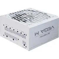 Chieftec Vega M White PPG-850-CW Netzteil, 850 W, 100 - 240 V, 50/60 Hz, 20+4 pin ATX, 60 cm, 150,400 mm