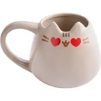 Erik Editores 3D-Tasse „Pusheen Heart Eyes“ – 350 ml