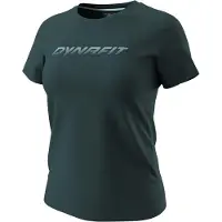 Dynafit - Women's Trail Reflective T-Shirt - Laufshirt Gr XS blau