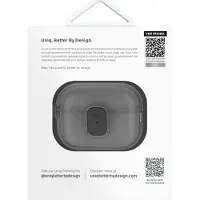 Uniq Glase Pro Tasche für Airpods Pro 2 - Rosa