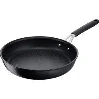 Lagostina 012165040124, Rund, Wok-/Bratpfanne, Schwarz, Titan, Aluminium, Keramik, Elektro, Gas, Halogen, Induktion