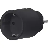 Osram Steckdose SMART+ Matter Plug 2300W 10A IP20 Schwarz Alexa Google Home