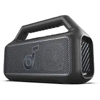 Anker Soundcore Boom 2 SE, 2.0 Kanäle, 30 W, Kabellos, Tragbarer Stereo-Lautsprecher, Schwarz, Tasten