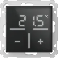 EQ-3 IP Glas-Wandthermostat mit CO2-Sensor, schwarz