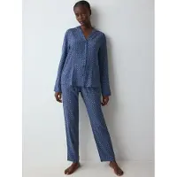 Triumph Pyjama "Boyfriend Fit PW 03" 2 bequem und stilvoll