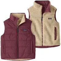 Patagonia - Kid's Reversible Ready Freddy Vest - Fleeceweste Gr L bunt