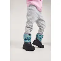 Reima - Kid's Nefar - Winterschuhe Gr 33 schwarz/grün