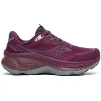 Saucony - Women's Hurricane 26 GTX - Runningschuhe Gr 37 eggplant / cinder