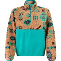 Protest Prtdotty 1/4 Zip top rushgreen (956) L/40