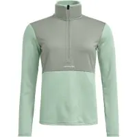 Ortovox - Women's Fleece Light Zip Neck - Fleecepullover Gr XL grün