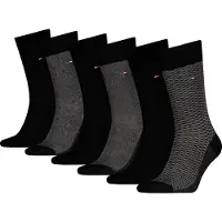 Tommy Hilfiger Socken 6er Pack, mit Geschenkbox