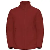 Jack Wolfskin - Women's High Curl Jacket - Fleecejacke Gr XXL rot