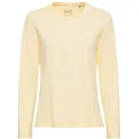 Jack Wolfskin Trail LS W vanilla cream (L0096) XL