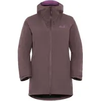 Jack Wolfskin Icecape 3IN1 Down Jacket W RDS sheer plum (I0159) 2XL