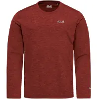 Jack Wolfskin - Trail L/S - Funktionsshirt Gr S rot