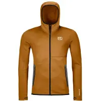 Ortovox - Fleece Hoody - Fleecejacke Gr XL braun