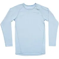 Devold - Kid's Breeze Merino Shirt - Merinoshirt Gr 12 Years grau