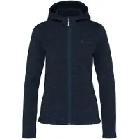 Vaude - Women's Aland Hooded Jacket - Fleecejacke Gr 40 blau