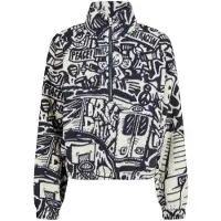 Iriedaily - Women's Arkta Teddy Troyer - Fleecepullover Gr S grau