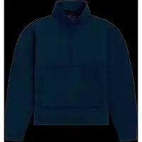 Bergans Midtli Midlayer Cropped Half Zip Women navy blue (557) L