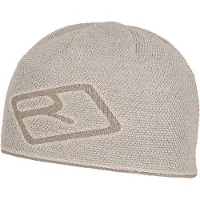 Ortovox - Merino Logo Knit Beanie - Mütze Gr 50-56 cm grau