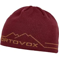 Ortovox - Peak Beanie - Mütze Gr One Size rot
