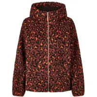 Iriedaily - Women's Pat Teddy Jacket - Fleecejacke Gr L braun/rot