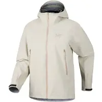 Arc'teryx - Beta Jacket - Regenjacke Gr S beige