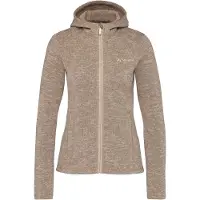 Vaude - Women's Aland Hooded Jacket - Fleecejacke Gr 34 beige