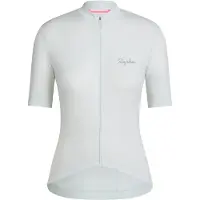 Rapha - Women's Brevet Element Jersey - Radtrikot Gr M grau/weiß