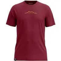 Ortovox - 150 Cool Mountain TS - Merinoshirt Gr S rot