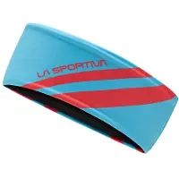La Sportiva Diagonal Headband malibu blue/hibiscus (B02P02) ONE