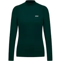 POC - Layer Merino Mock Neck Jersey - Radunterhemd Gr XXL grün