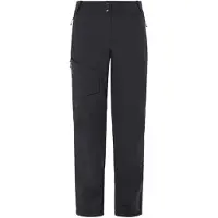 Vaude - Women's Larice Pants V - Skitourenhose Gr 40 - Short schwarz/grau