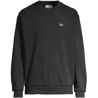 Lacoste Sweatshirt SH8868 Schwarz Regular Fit