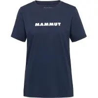Mammut - Women's Core T-Shirt Logo - T-Shirt Gr S blau