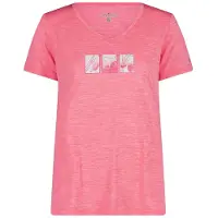 CMP Woman T-shirt pink fluo mel. (B408) 38