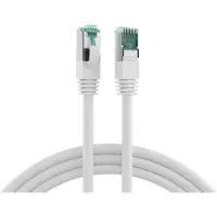 EFB Elektronik EFB-Elektronik Patchkabel Cat.6A S/FTP RJ45 EC6000A 1.5m ws