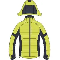 CMP MAN Ski Jacket Zip Hood acido (E112) 52