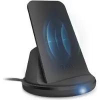 SBS TEWIRDESKQISPK, Drinnen, USB, 12 V, Kabelloses Aufladen, Schwarz