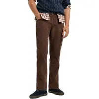 Pepe Jeans für Herren. PM2100121 Hose Cash Cordsamt braun (30), Lässig, Baumwolle