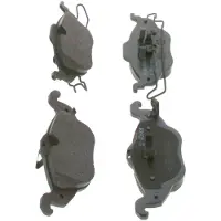 Bosch Bremsbelagsatz, Scheibenbremse 0986424456 für HOLDEN OPEL